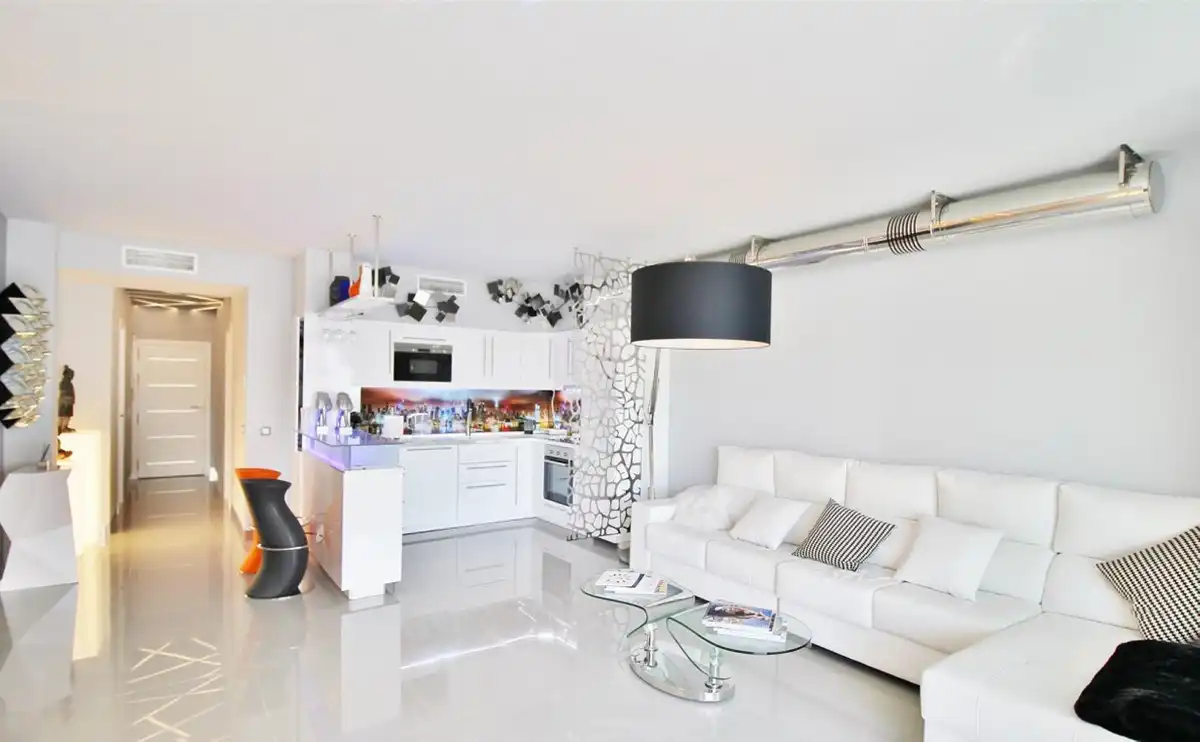 Apartament amb piscina en venda a Nueva Andalucía, imagen 5