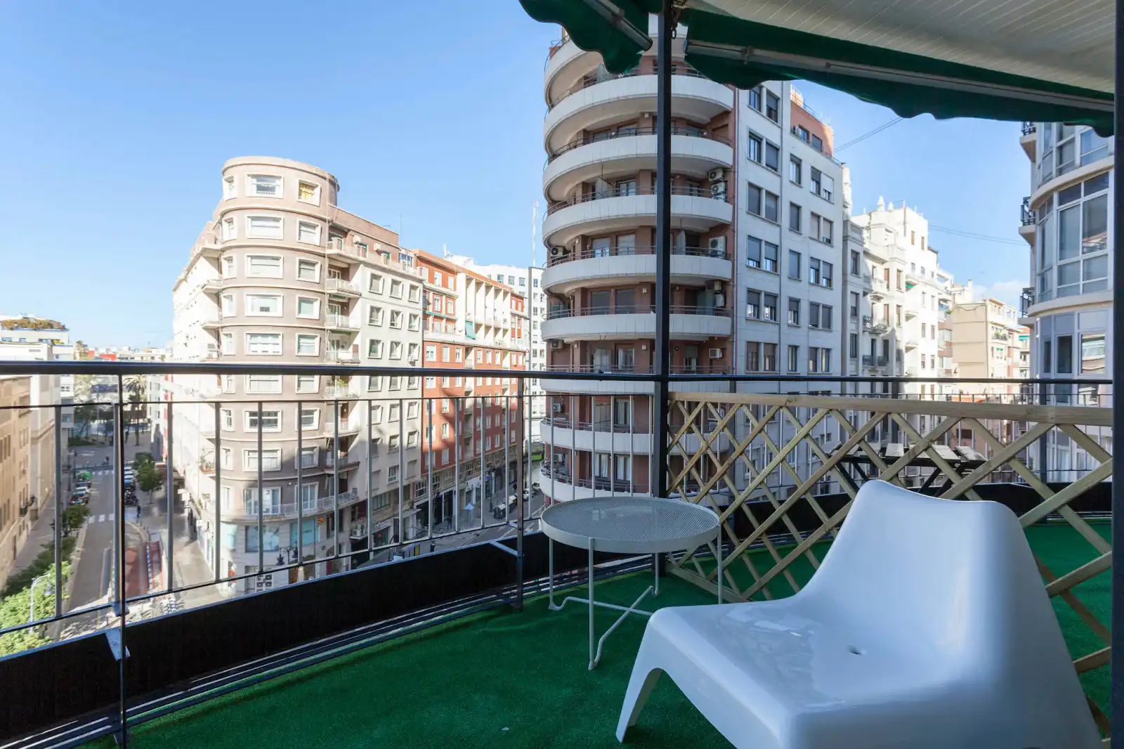 Terraza de Piso para compartir en Ciutat Vella 