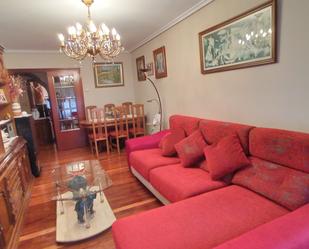 Living room of Flat for sale in Sestao   with Parquet flooring, Storage room and Washing machine