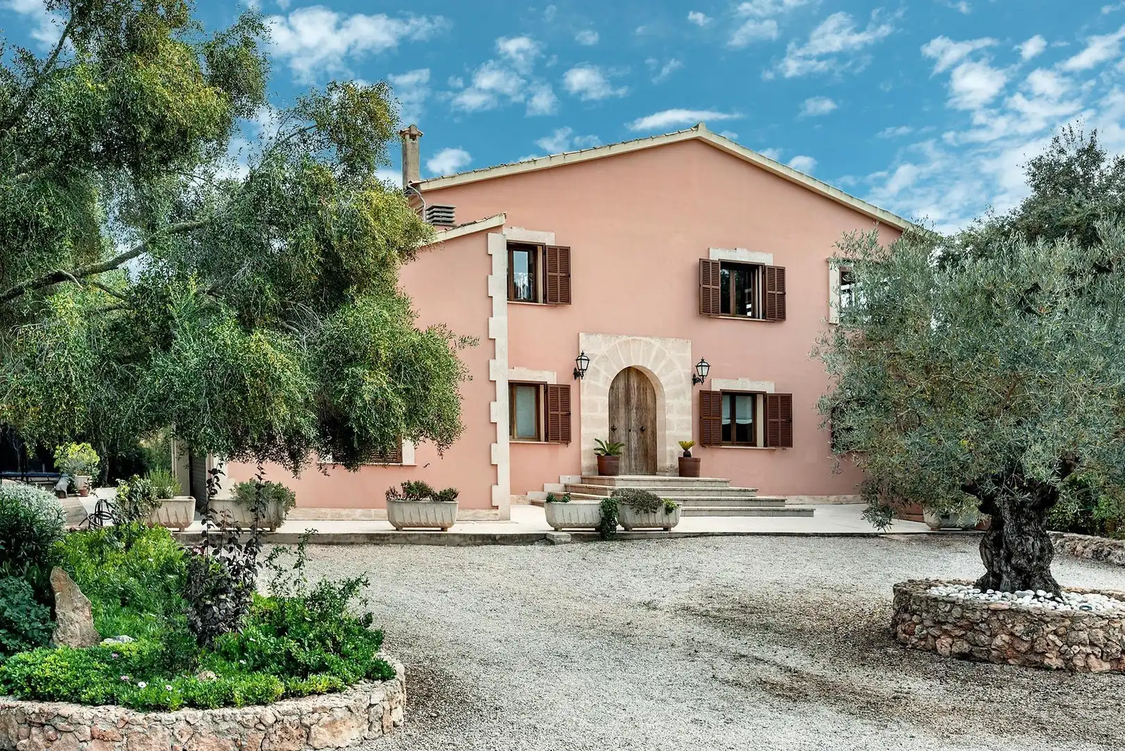 Vista exterior de Casa o chalet en venta en  Palma de Mallorca con Calefacción, Jardín privado y Terraza