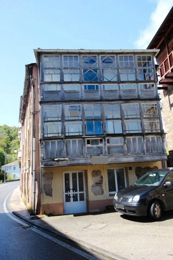 Exterior view of House or chalet for sale in Samos  with Balcony