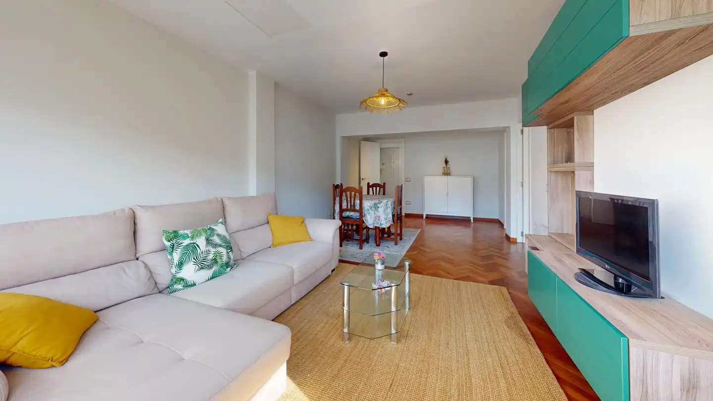 Flat for rent in De Oza, Los Castros - Castrillón