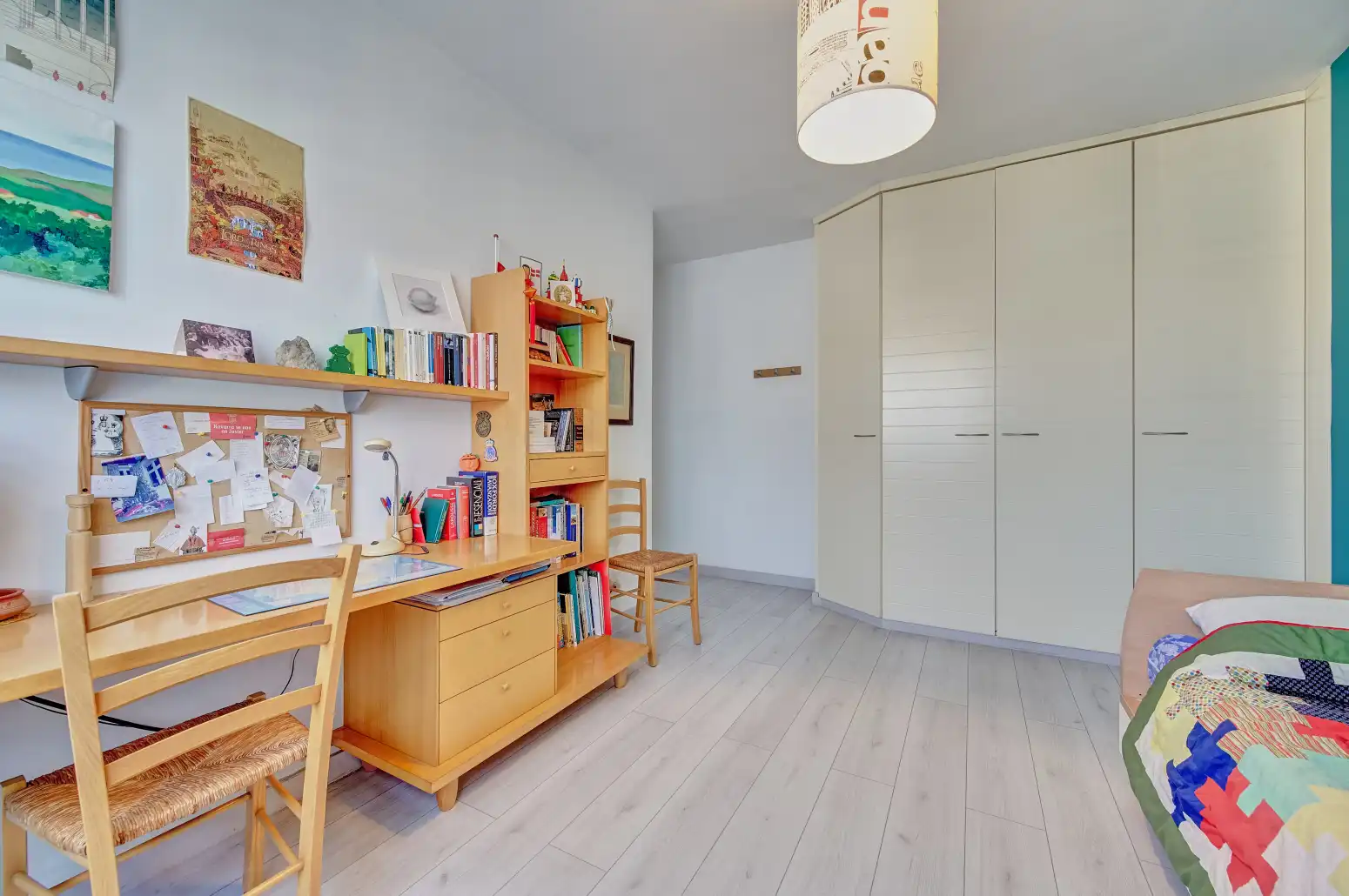Bedroom of Houses for sale in Cizur  with Heating, Private garden and Parquet flooring