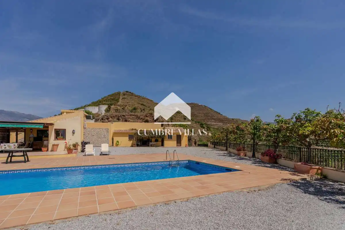 Casa rústica amb jardí en venda a Torrecuevas - Lomas del Gato, imagen 35