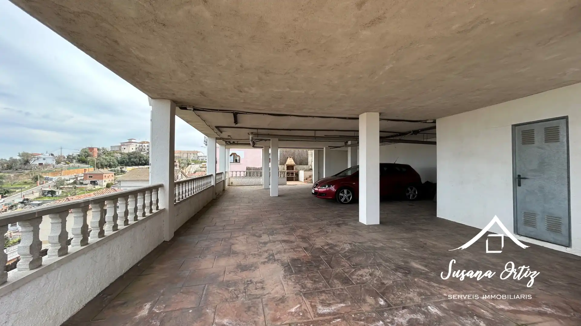 Parking de Casa o chalet en venta en Masquefa con Aire acondicionado, Calefacción y Jardín privado
