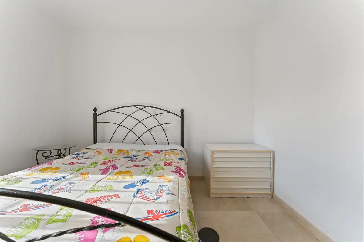 Habitación de Apartamento en venta en Mijas con Aire acondicionado, Jardín privado y Terraza