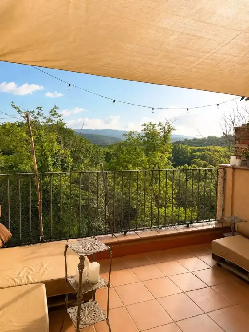 Terrassa de Casa o xalet en venda en Hostalric amb Aire condicionat, Calefacció i Terrassa
