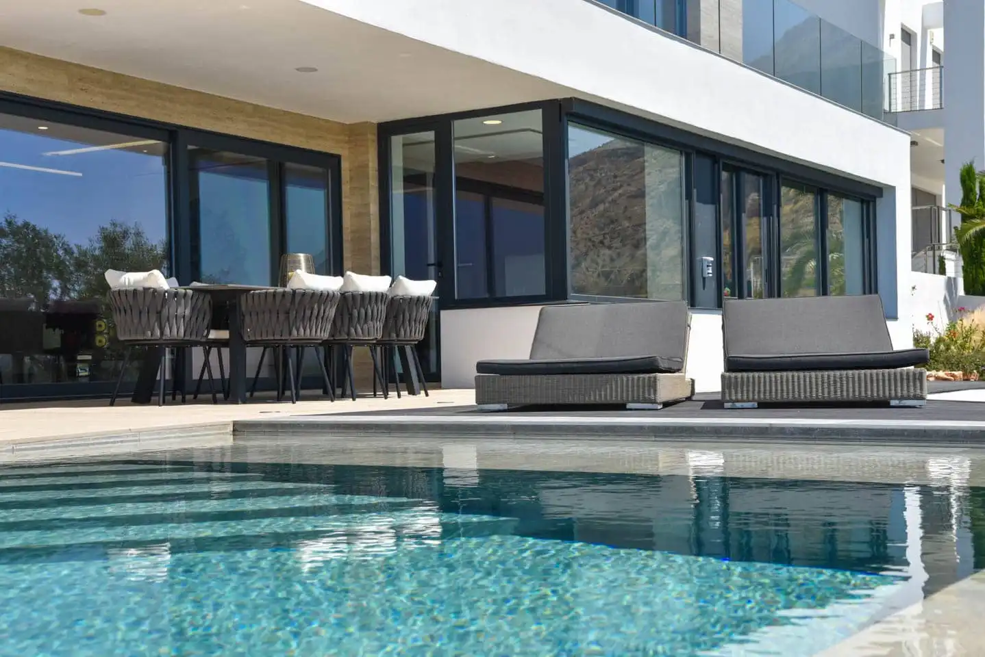 Terraza de Casa o chalet en venta en Altea
