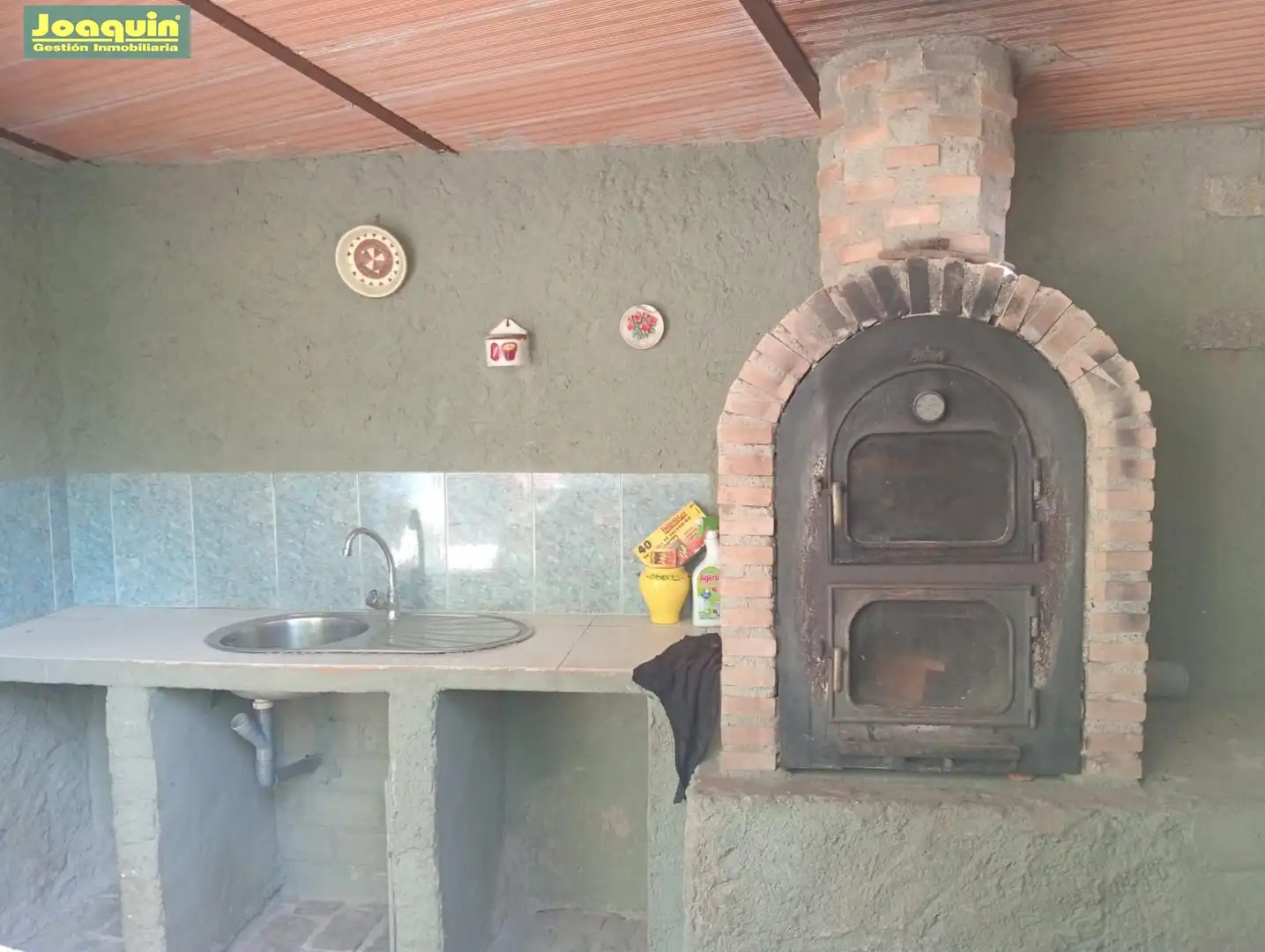 Cuina de Finca rústica en venda en Villaharta