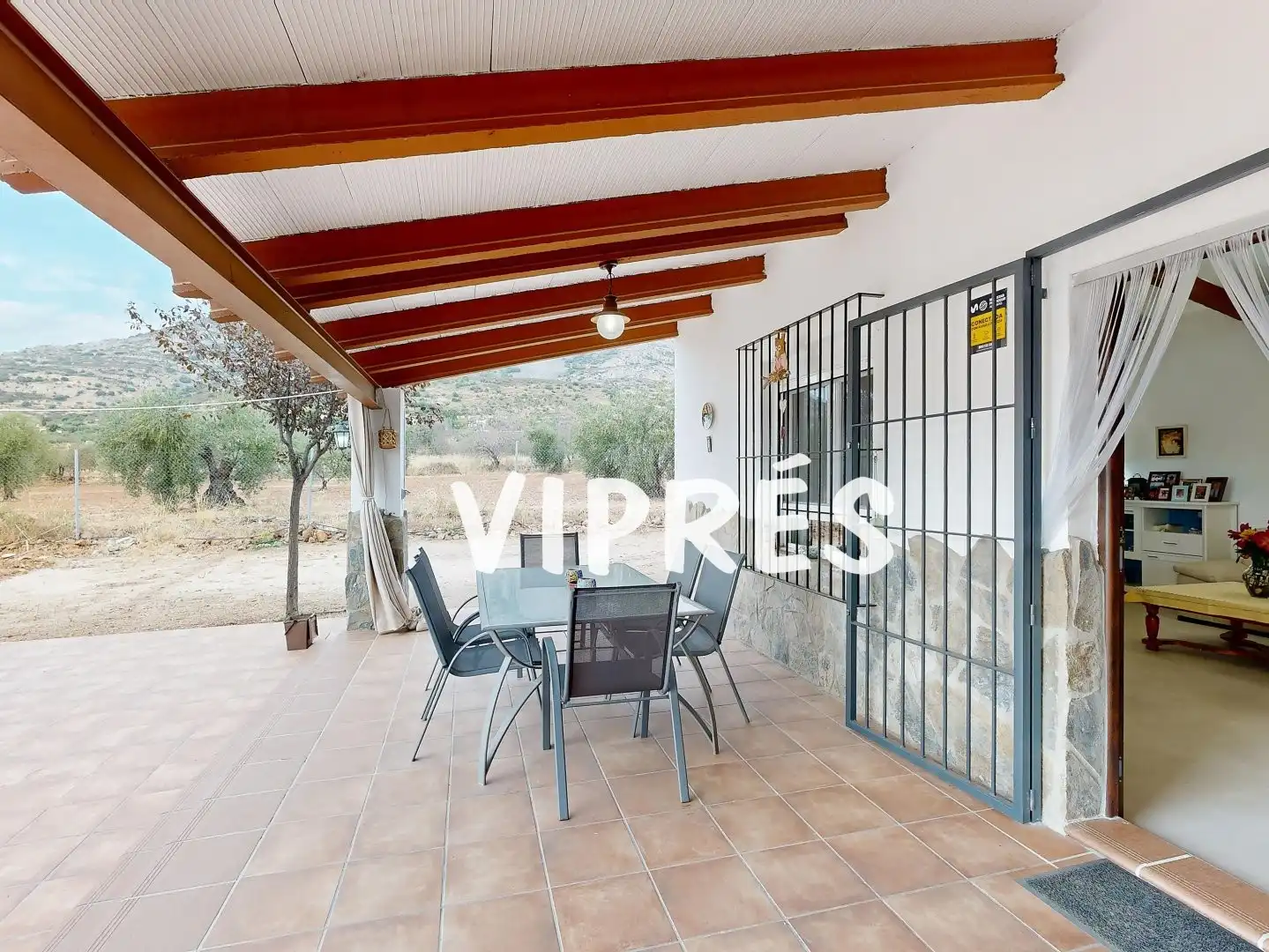 Casa rústica amb piscina en venda a Alange, imagen 29