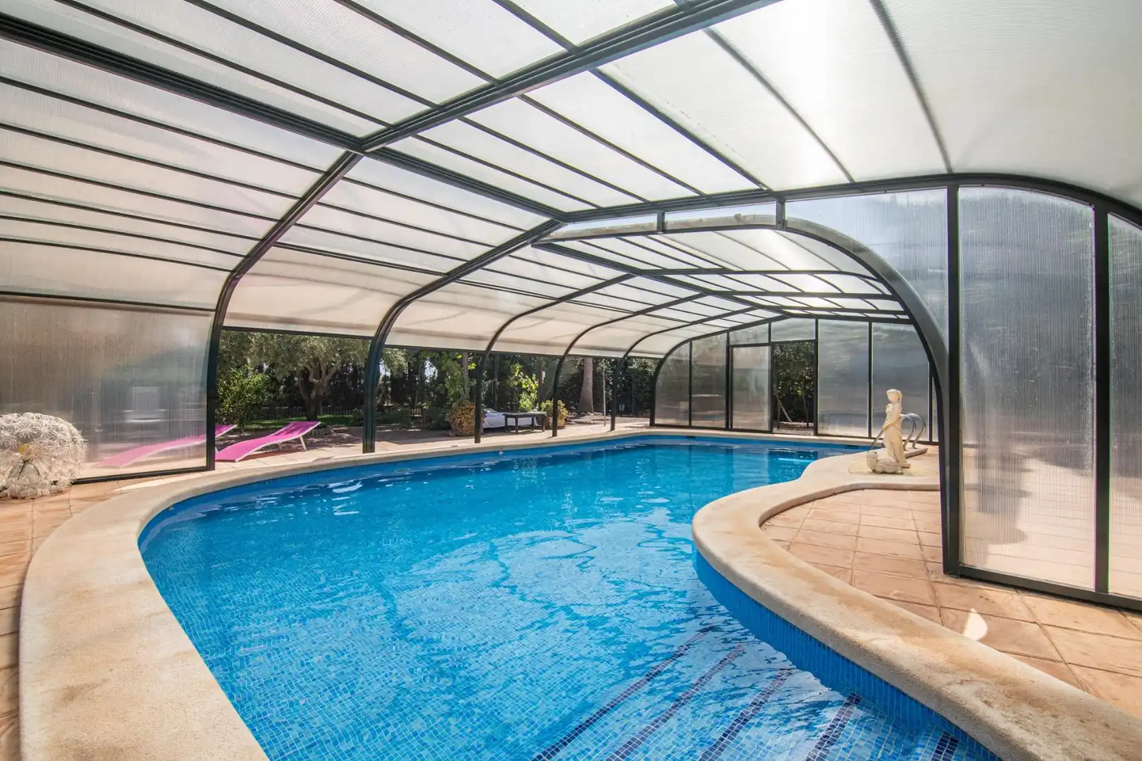 Swimming pool of Houses for sale in Elche / Elx  with Air Conditioner, Heating and Private garden
