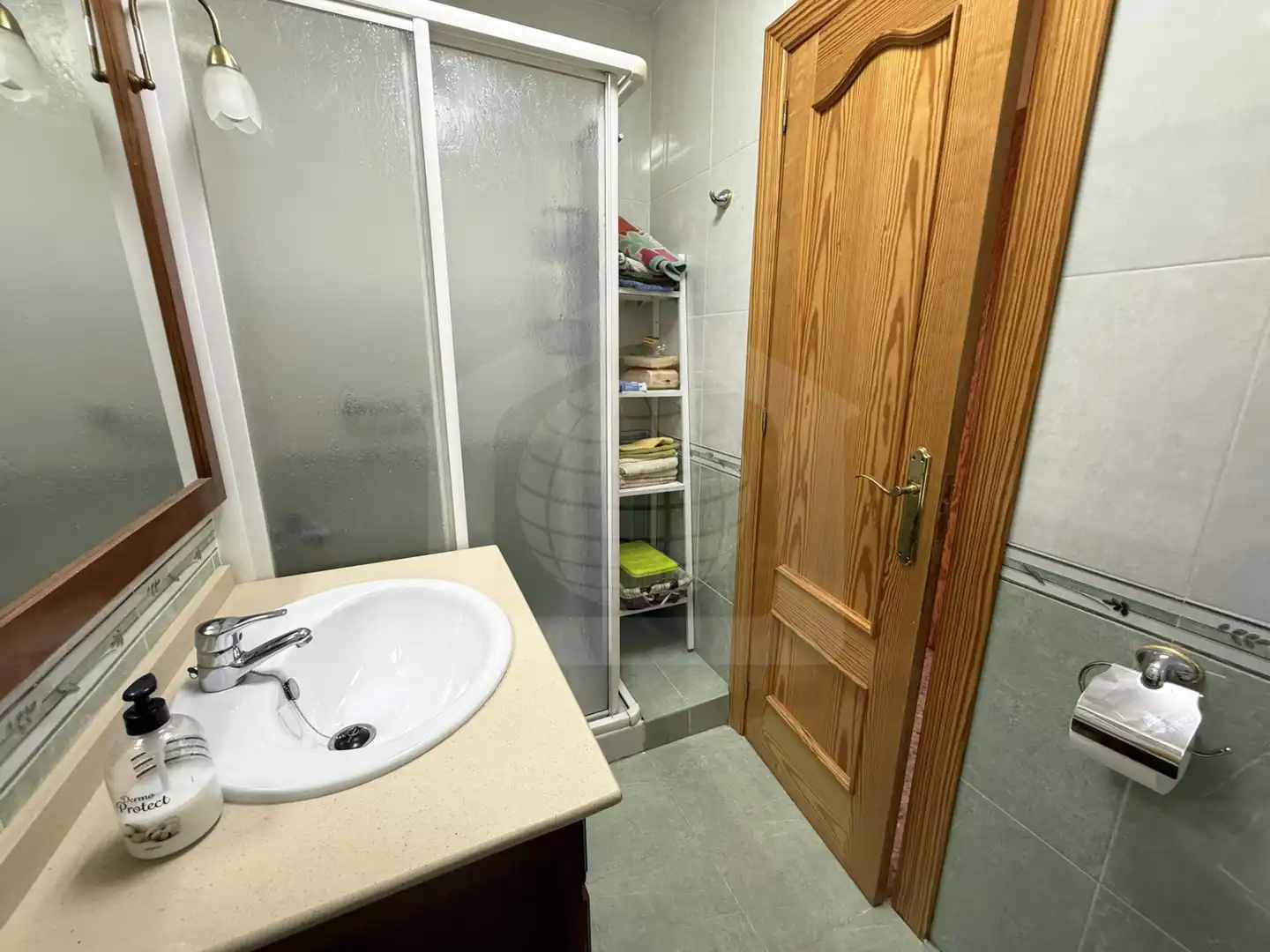 Badezimmer von Wohnung zum Verkauf in Málaga mit Terrasse, Möbliert und Ofen