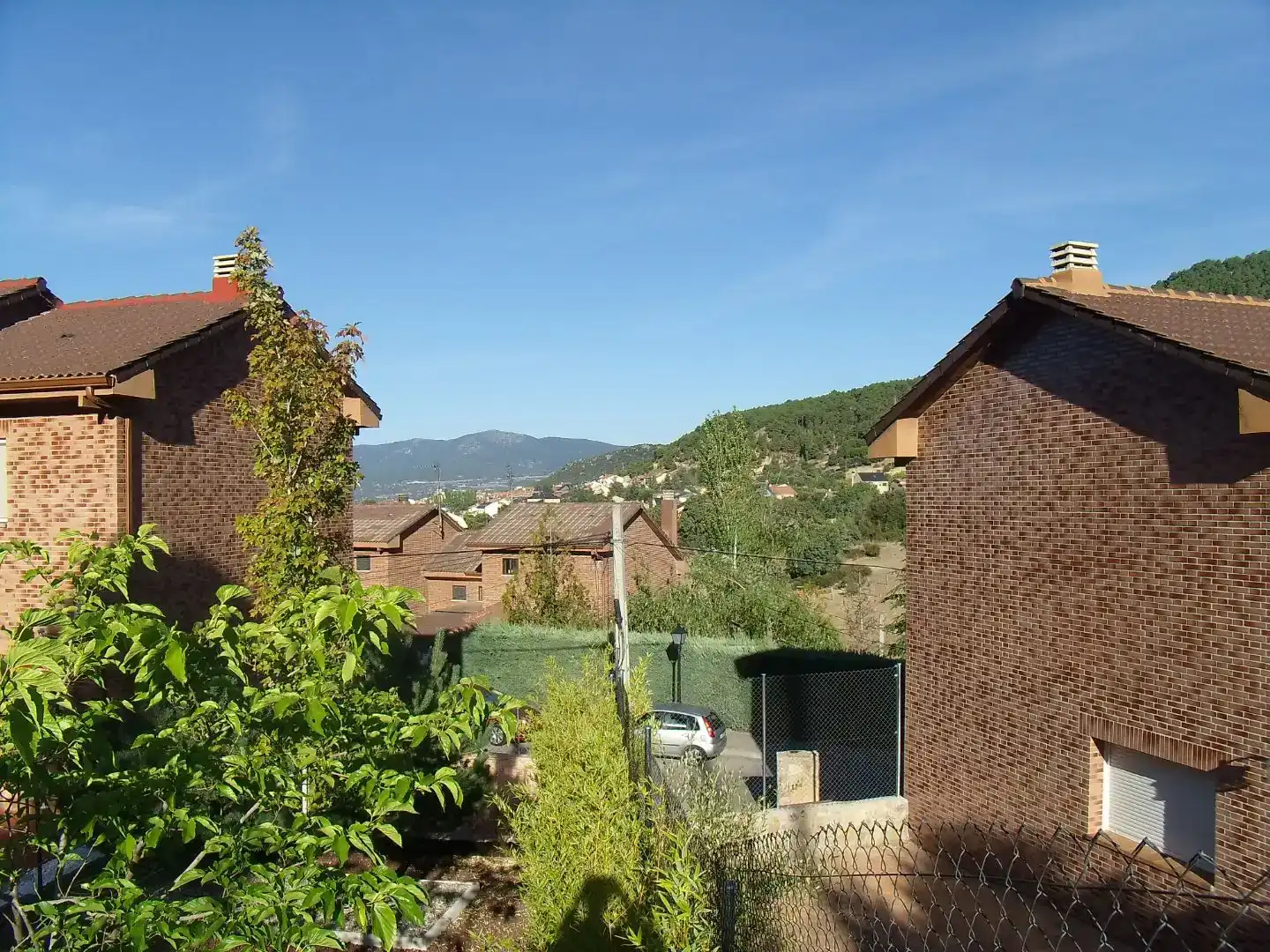 Vista exterior de Piso en venta en Collado Mediano con Jardín privado y Trastero