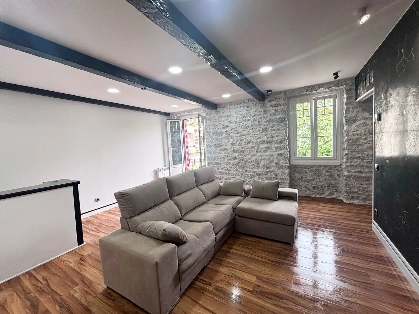 Sala de estar de Piso en venta en Hondarribia con Calefacción