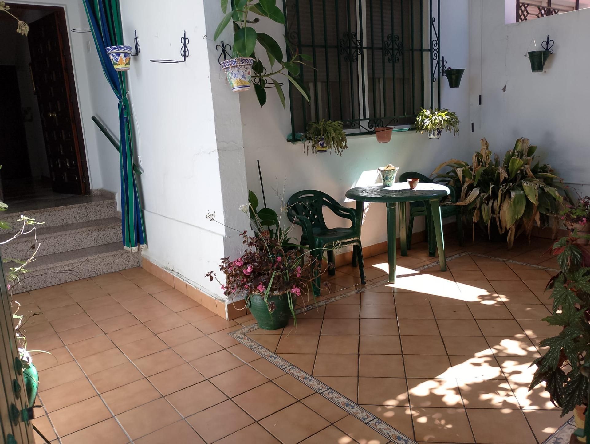 Jardí de Casa o xalet en venda en Santiponce amb Terrassa i Balcó