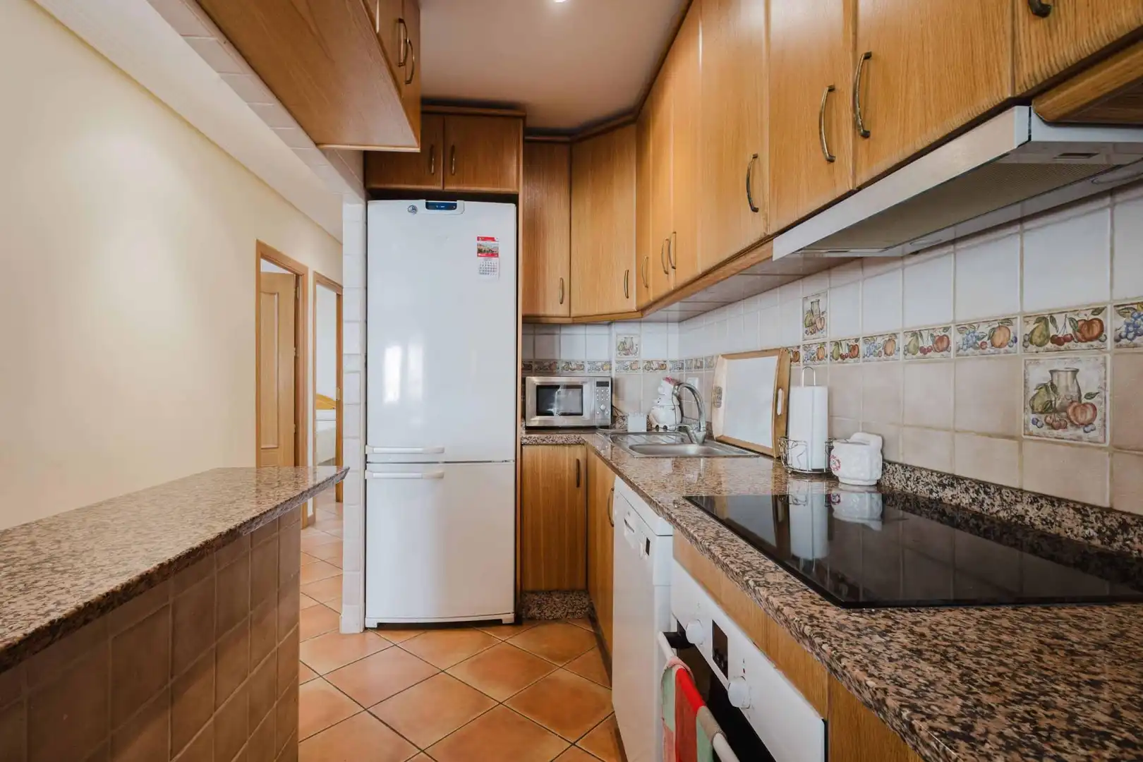 Cocina de Apartamento en venta en Torrevieja con Jardín privado