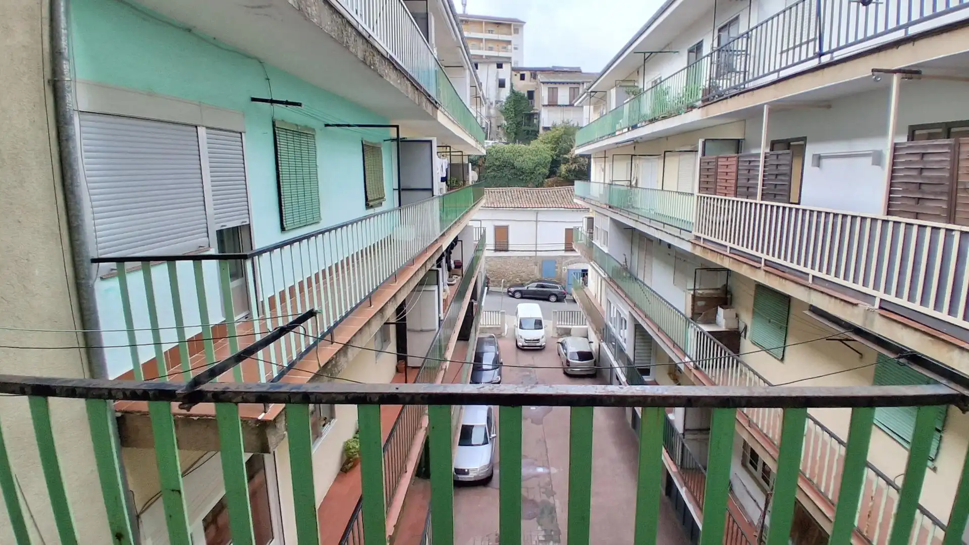 Exterior view of Flat for sale in Béjar  with Balcony