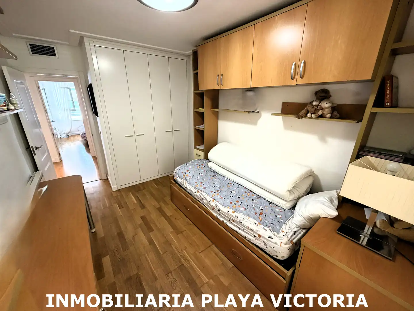Bedroom of Flat for sale in Cádiz  with Air Conditioner, Heating and Parquet flooring