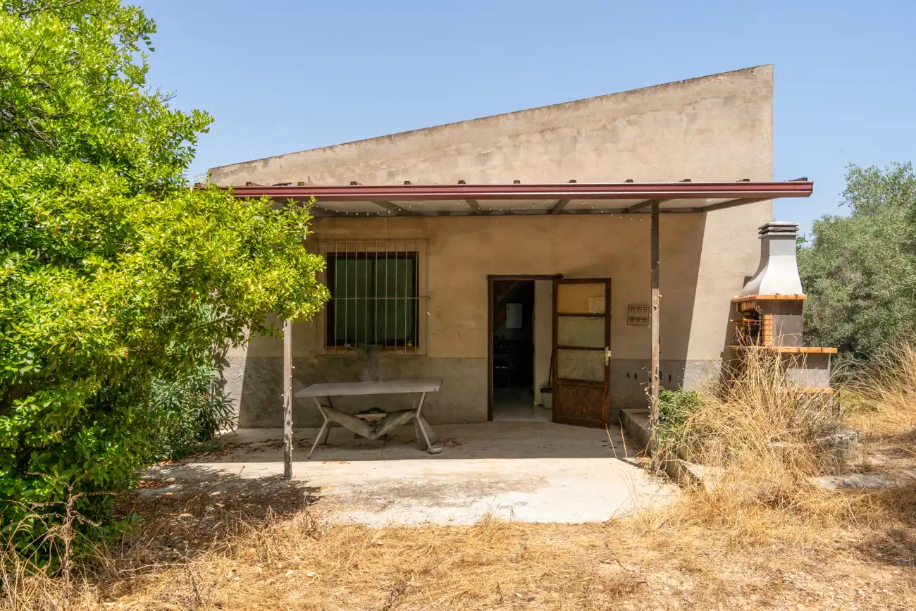 Vista exterior de Terreno en venta en Masdenverge