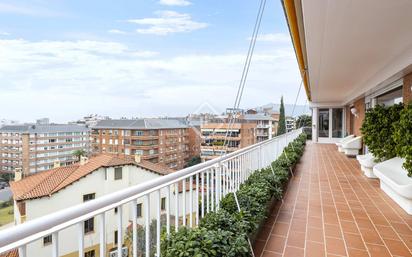 Terrassa de Àtic en venda en  Barcelona Capital amb Aire condicionat i Balcó