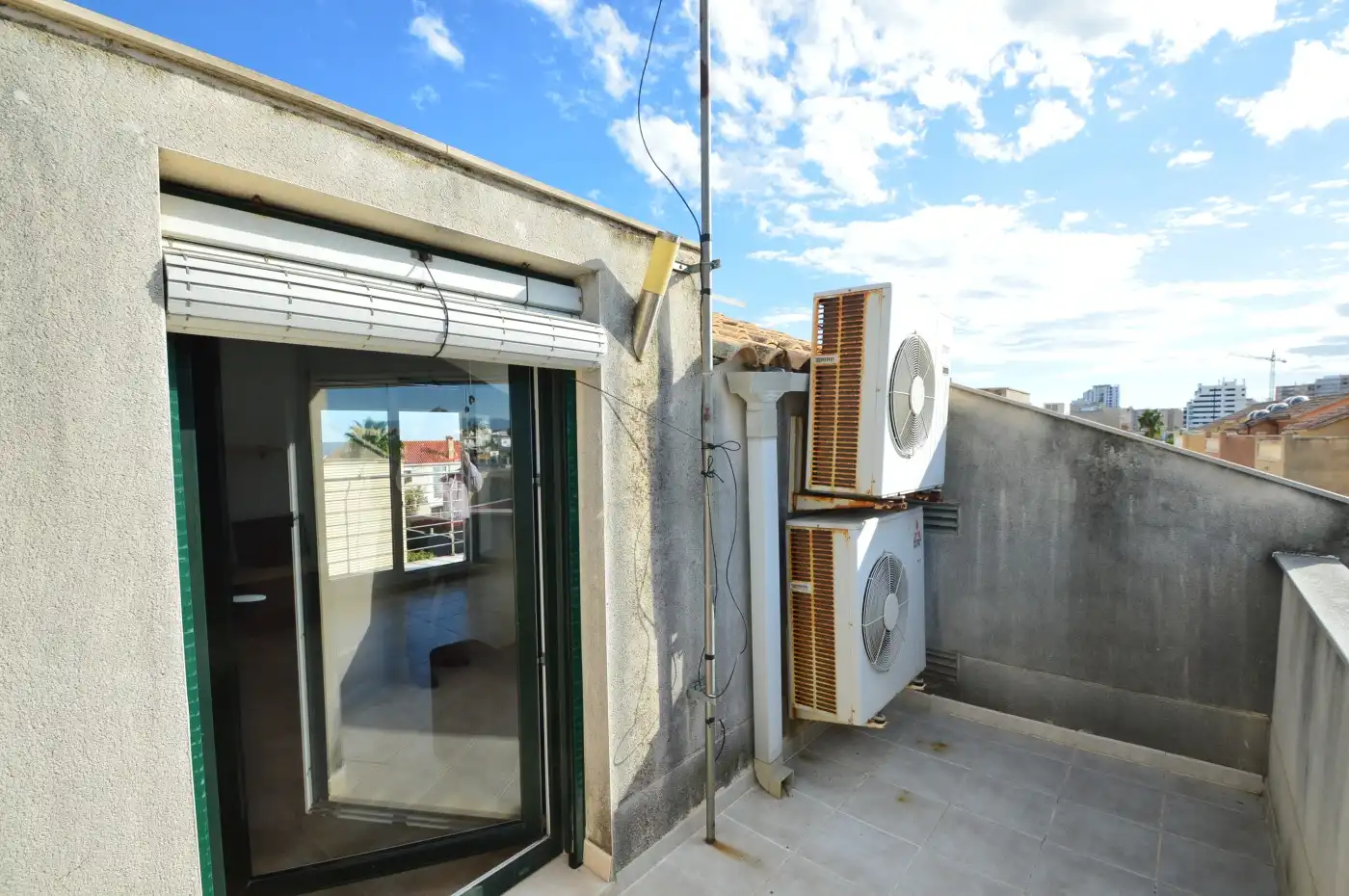 Terrassa de Casa o xalet en venda en Vinaròs amb Aire condicionat, Calefacció i Jardí privat