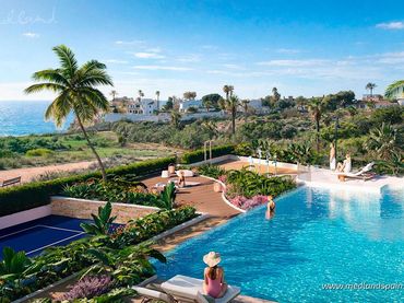 Maison mitoyenne avec piscine à vendre à Pueblo Español - Coveta Fumá