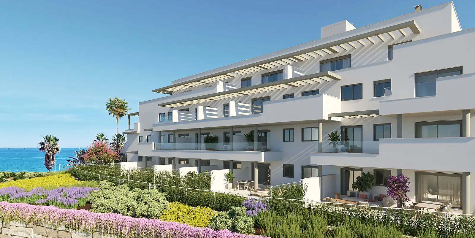 Apartamento en venta en El Faro de Calaburra - Chaparral