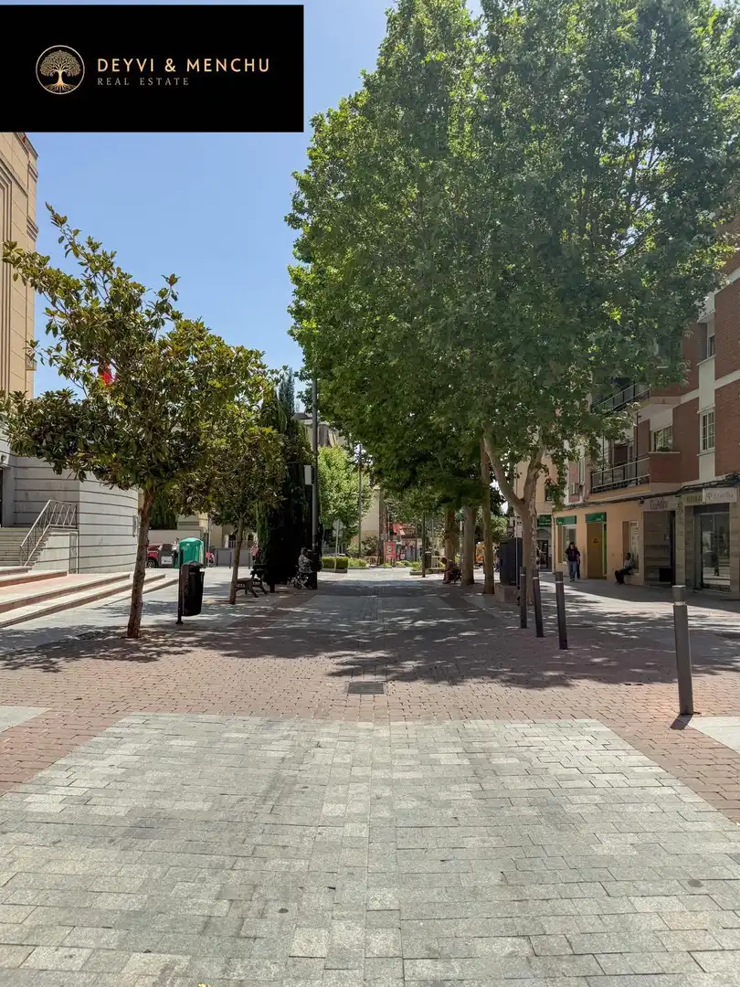 Vista exterior de Piso en venta en Getafe con Aire acondicionado, Calefacción y Terraza