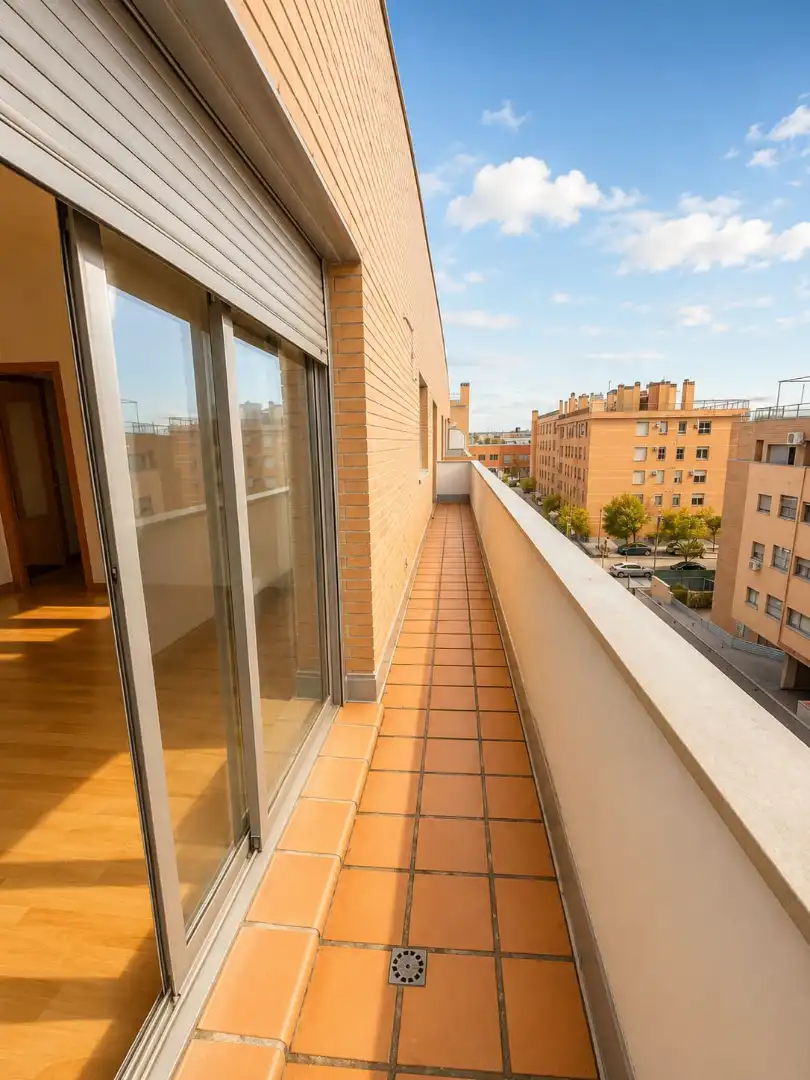 Terrace of Attic for sale in Arganda del Rey  with Heating, Parquet flooring and Terrace