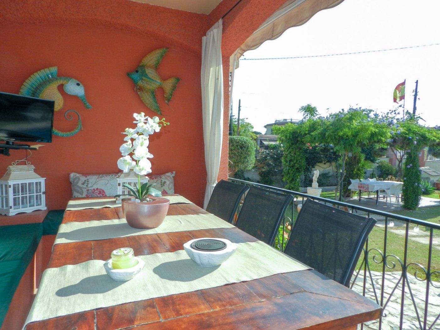 Jardí de Casa o xalet en venda en San Vicente del Raspeig / Sant Vicent del Raspeig amb Calefacció, Jardí privat i Terrassa