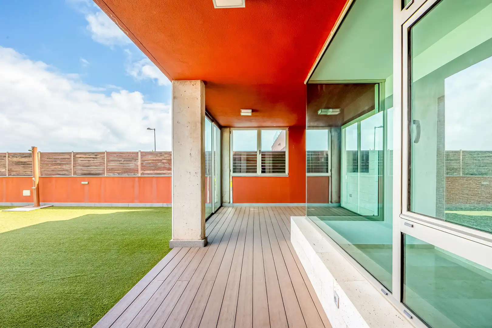 Terraza de Casa o chalet de alquiler en Telde con Jardín privado, Terraza y Trastero