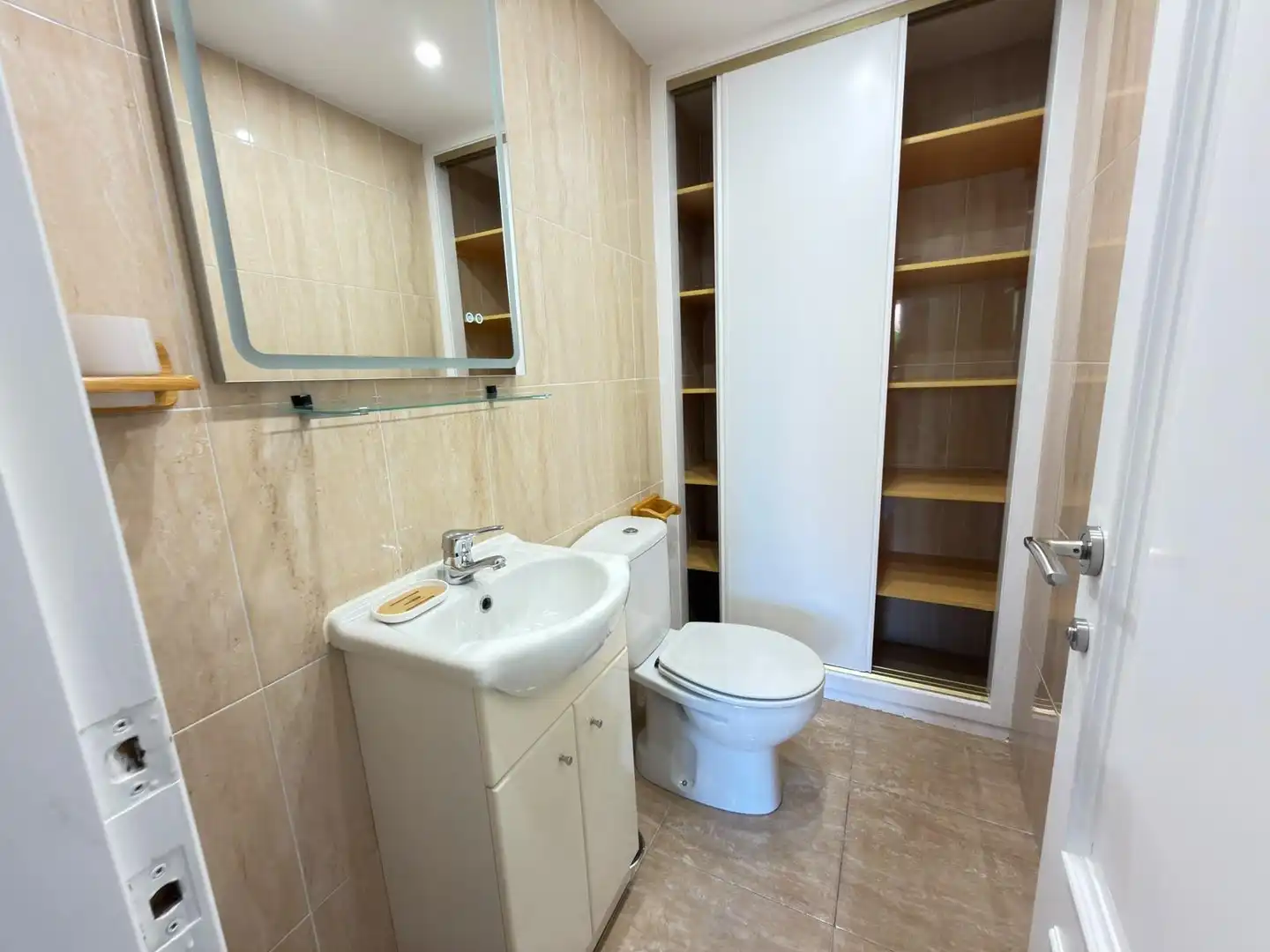 Badezimmer von Wohnung zur Miete in San Blas