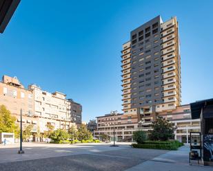 Exterior view of Flat to rent in  Granada Capital  with Air Conditioner, Heating and Parquet flooring