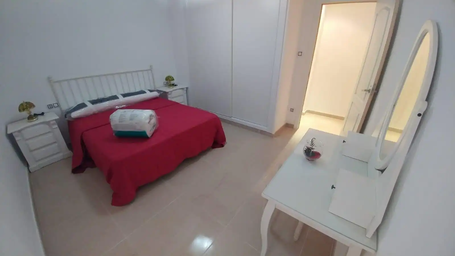 Habitación de Piso de alquiler en Alicante / Alacant con Aire acondicionado, Calefacción y Terraza
