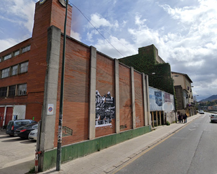 Vista exterior de Nau industrial en venda en Bilbao 