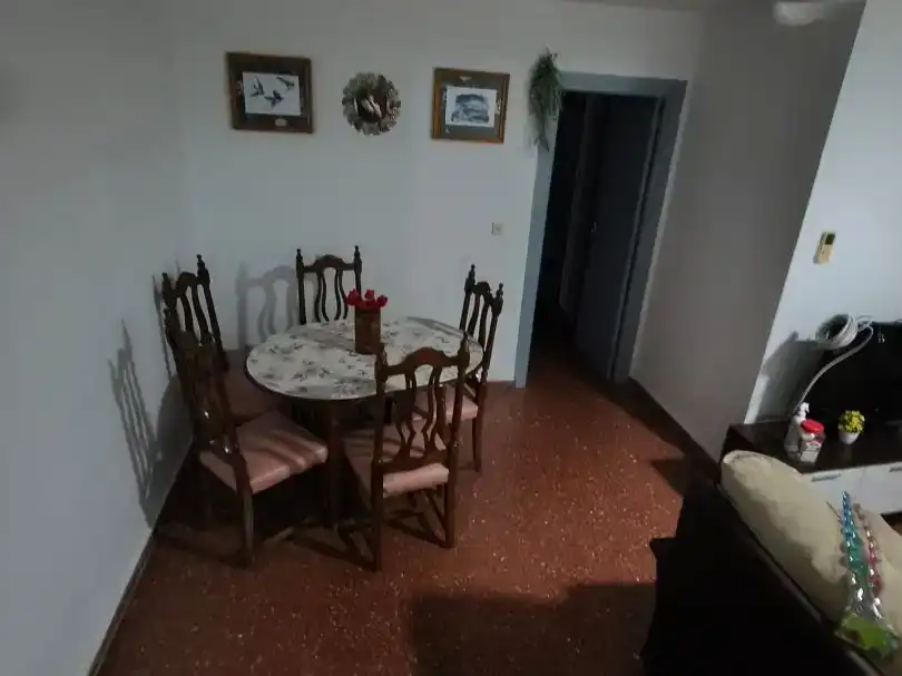 Dining room of Flat for rent in  Granada Capital  with Air Conditioner and Balcony