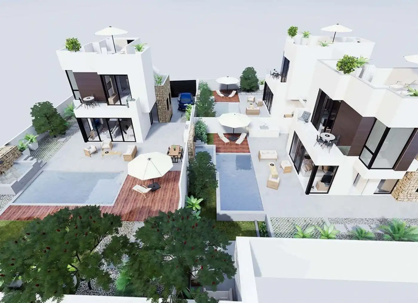 Xalet amb piscina en venda a Nueva Torrevieja - Aguas Nuevas, imagen 28