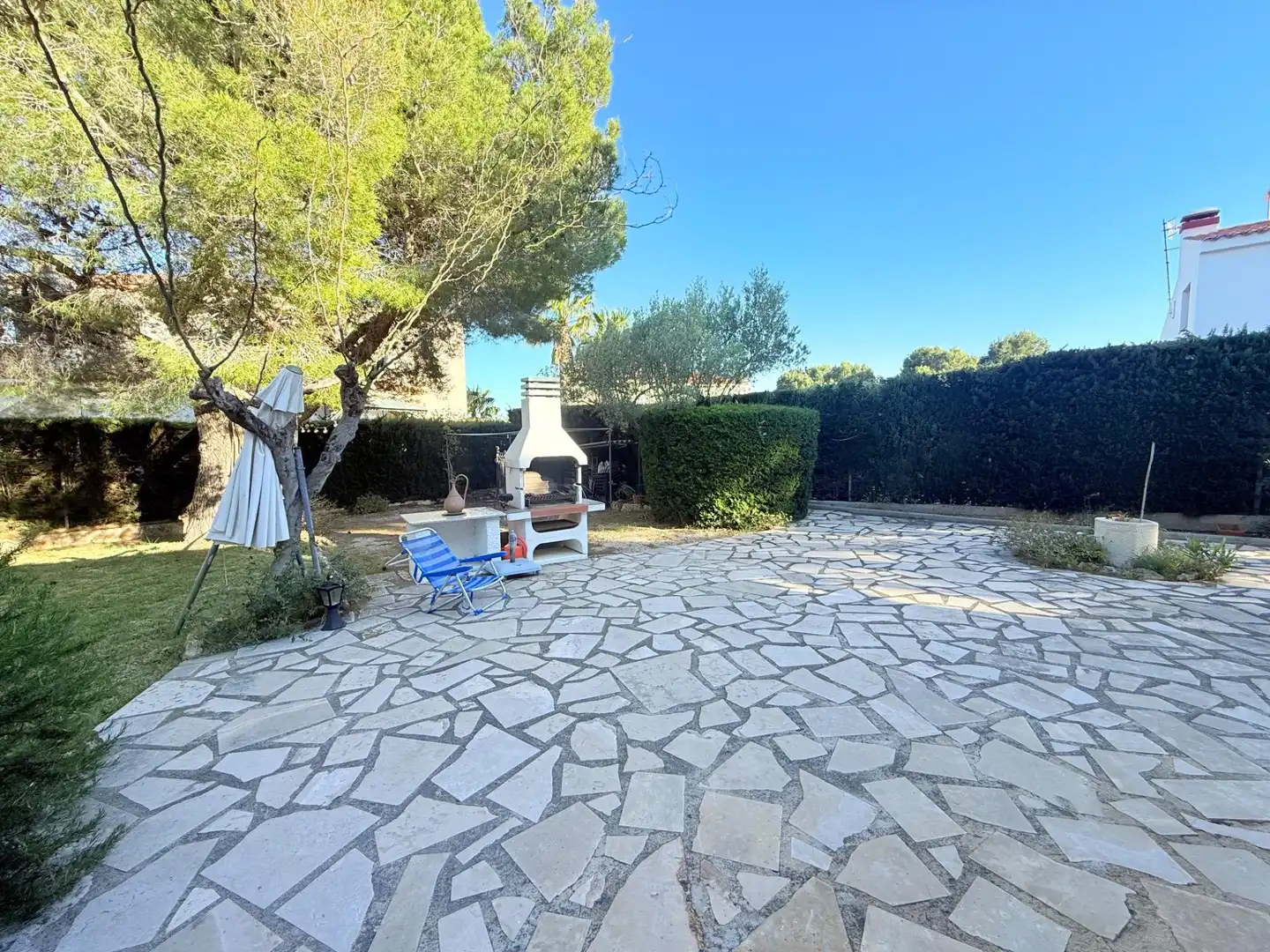 Jardín de Casa o chalet en venta en L'Ampolla con Calefacción, Jardín privado y Terraza