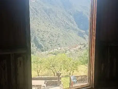 Vista exterior de Casa adosada en venda en La Taha amb Aire condicionat, Traster i Balcó