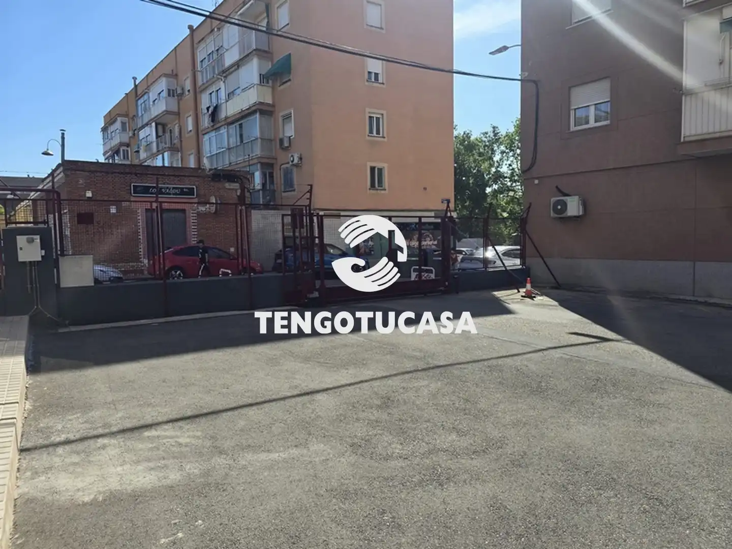 Parking of Garage for rent in Madrid
