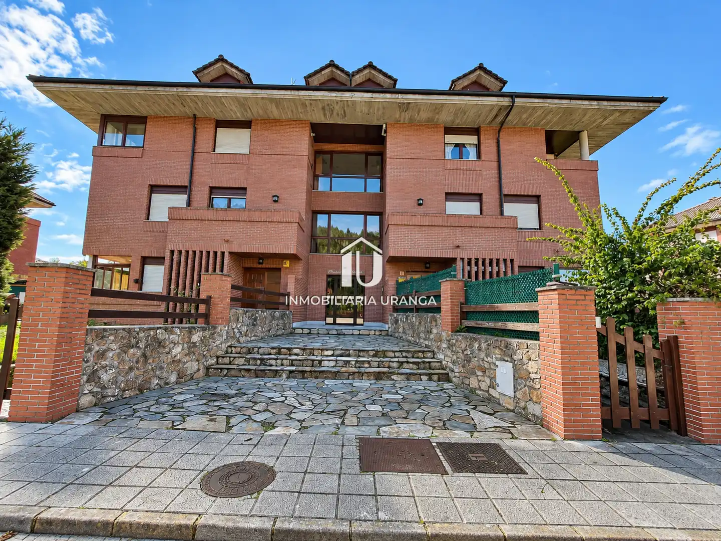 Vista exterior de Piso en venta en Guriezo, Cantabria