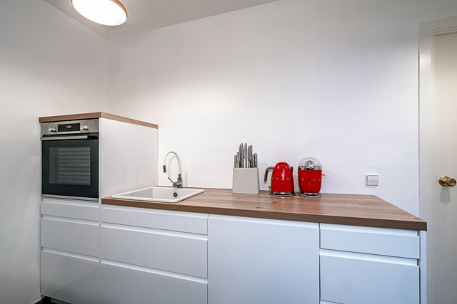 Kitchen of Attic for sale in Empuriabrava  with Air Conditioner, Heating and Terrace