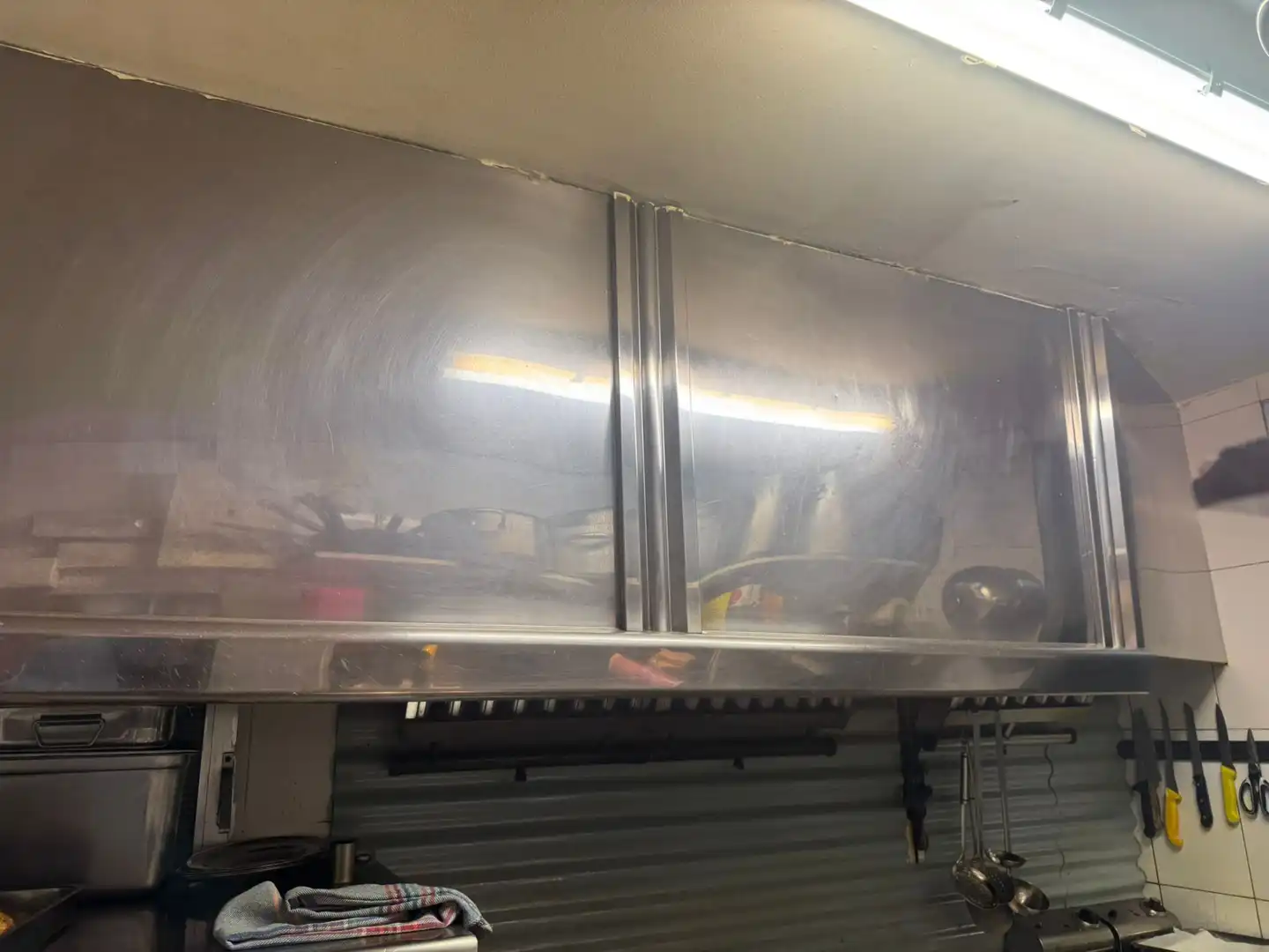 Cocina de Local en traspaso en Madrid con Aire acondicionado, Calefacción y Amueblado