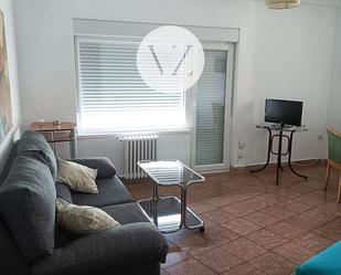 Living room of Flat to rent in Salamanca Capital  with Heating, Terrace and Furnished