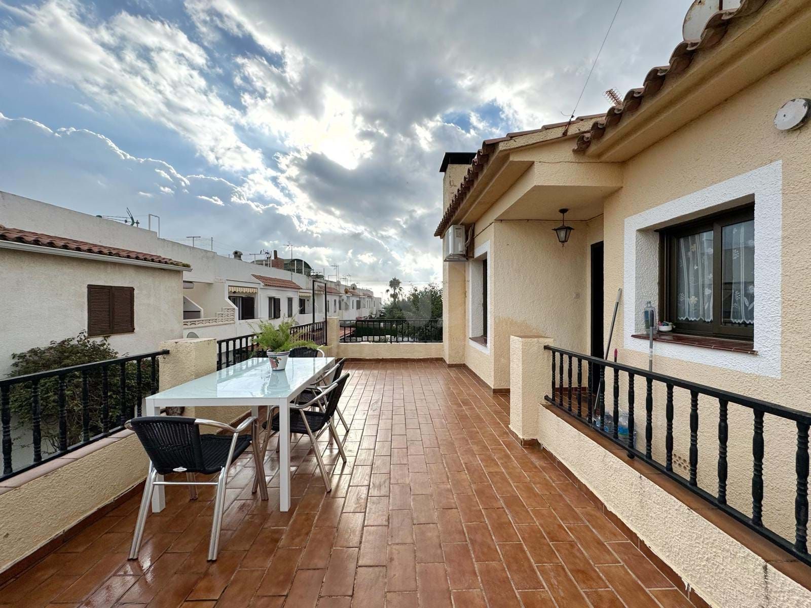 Terrace of House or chalet for sale in Mont-roig del Camp  with Air Conditioner and Terrace