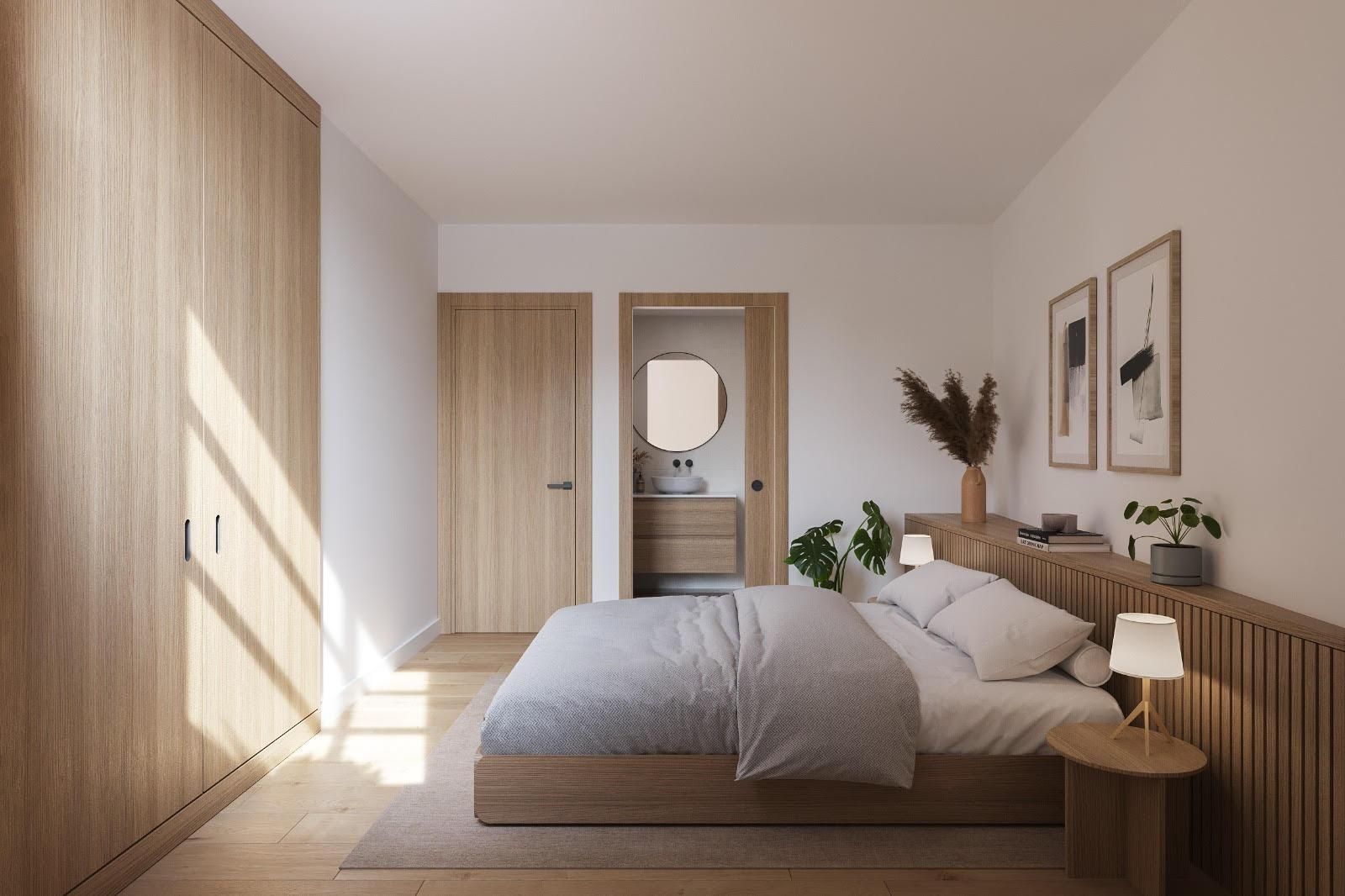 Bedroom of Flat for sale in Sant Boi de Llobregat  with Parquet flooring, Terrace and Storage room