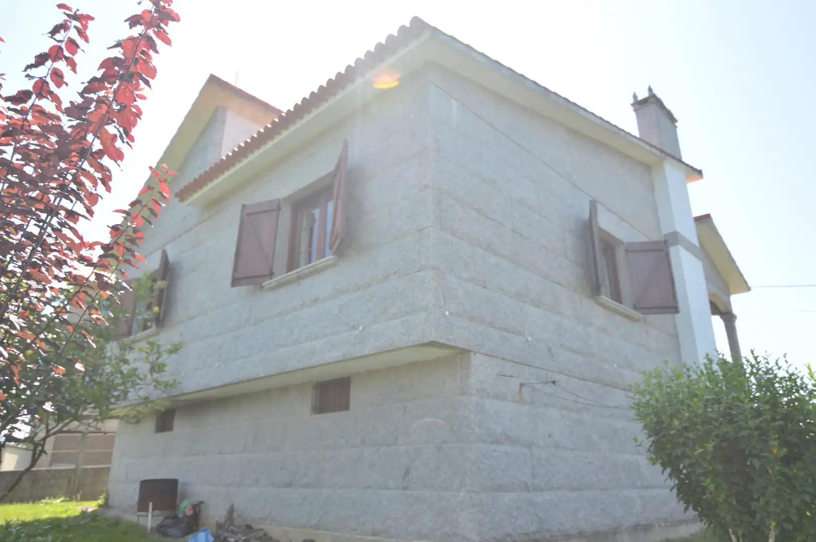 Exterior view of Houses for sale in Sanxenxo  with Heating, Private garden and Terrace