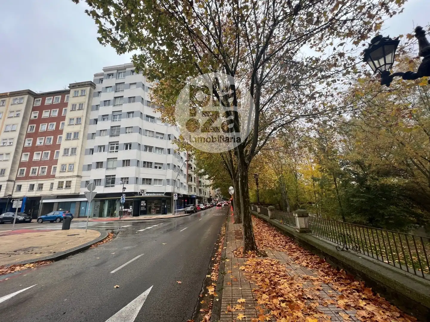 Exterior view of Flat for rent in Burgos  with Heating and Furnished