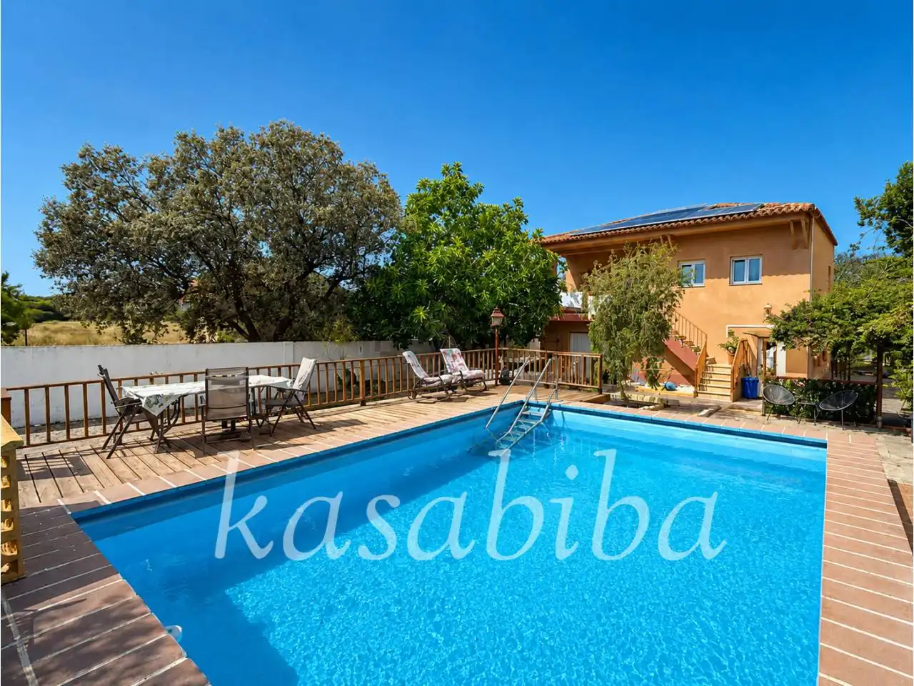 Piscina de Casa o xalet en venda en Albalat dels Tarongers amb Aire condicionat, Calefacció i Jardí privat