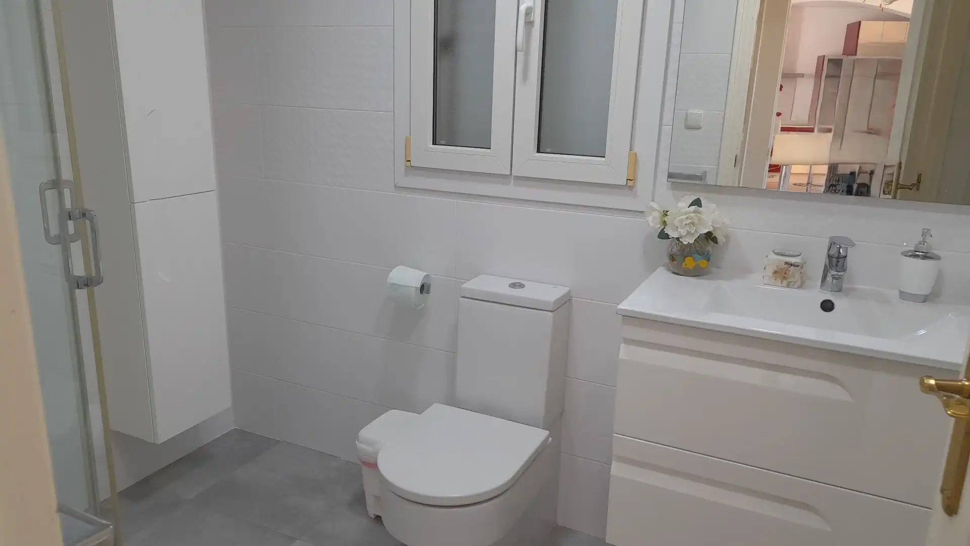 Baño de Casa o chalet en venta en Mojácar con Aire acondicionado, Calefacción y Terraza
